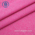 Knit Back Loop Polyester Cotton Blend Terry Fabric